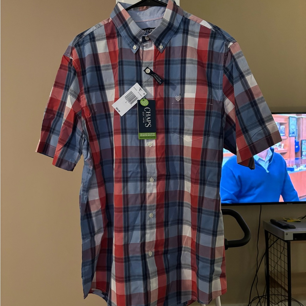 Men’s chaps shirt size large